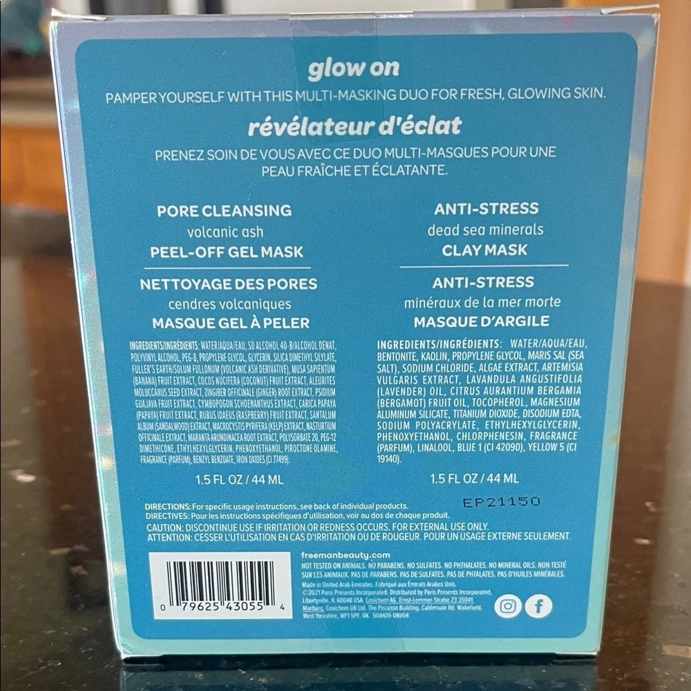 Freeman Clay & Pore Cleansing Mask Duo